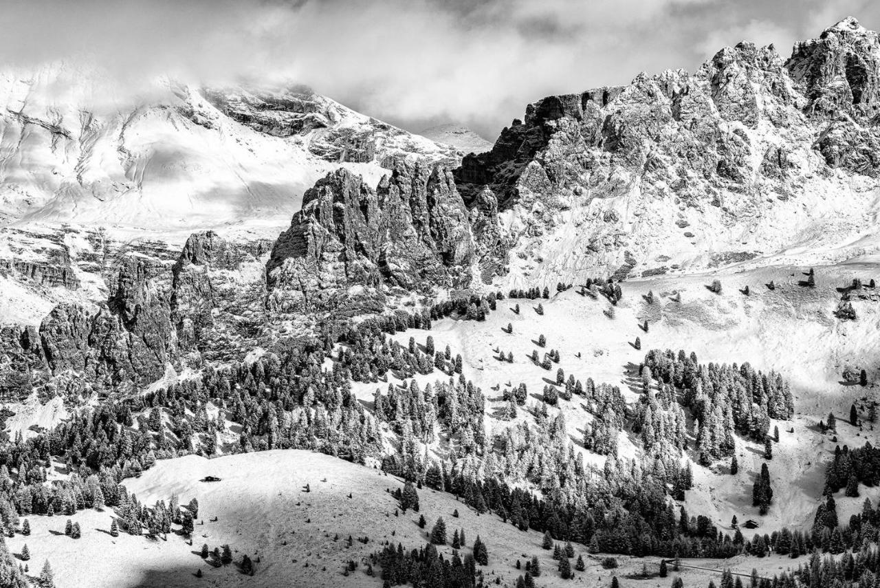 Hatzeshof Alpenglück Lajen Exterior foto