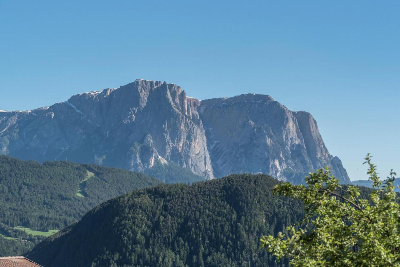 Hatzeshof Alpenglück Lajen Exterior foto