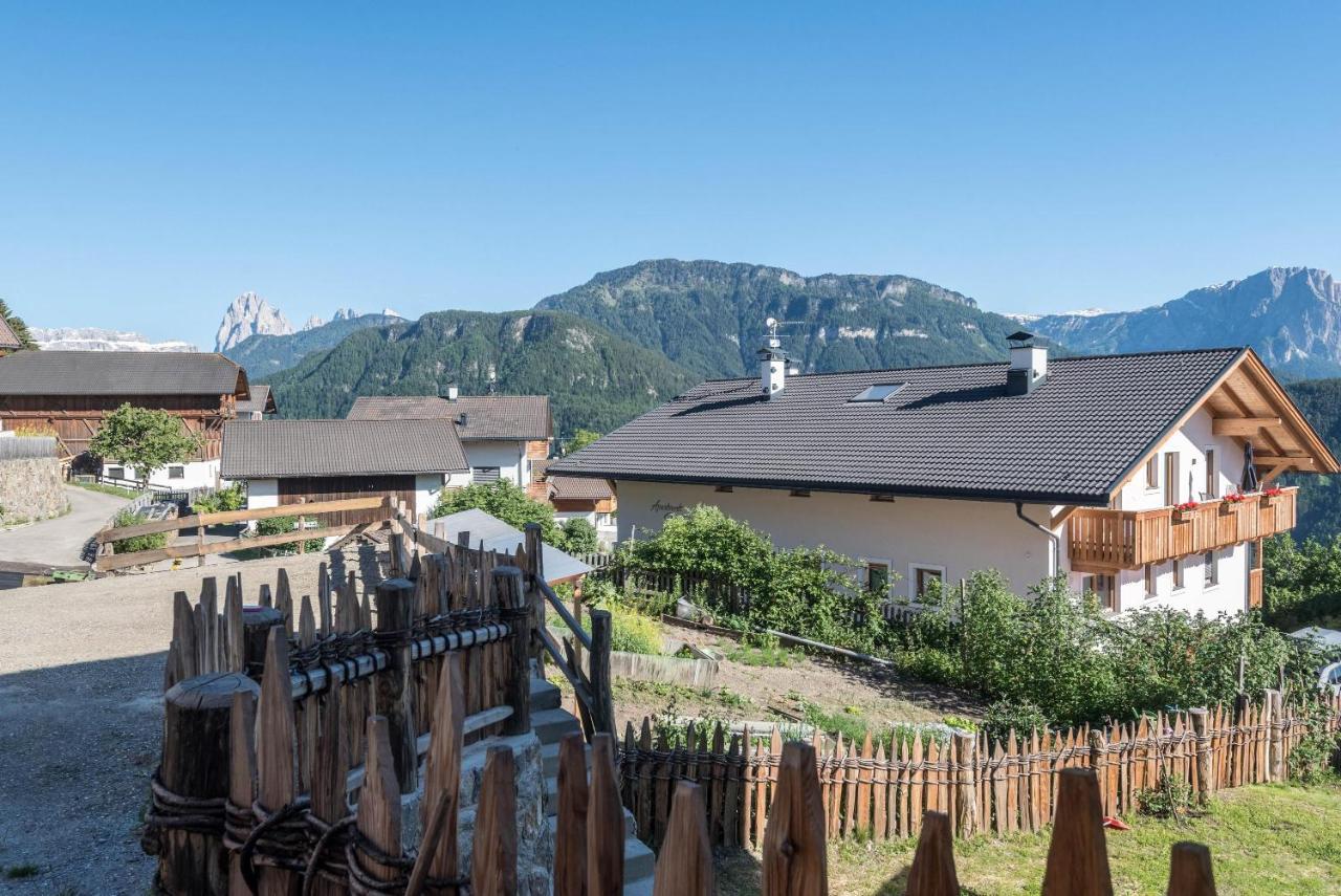Hatzeshof Alpenglück Lajen Exterior foto