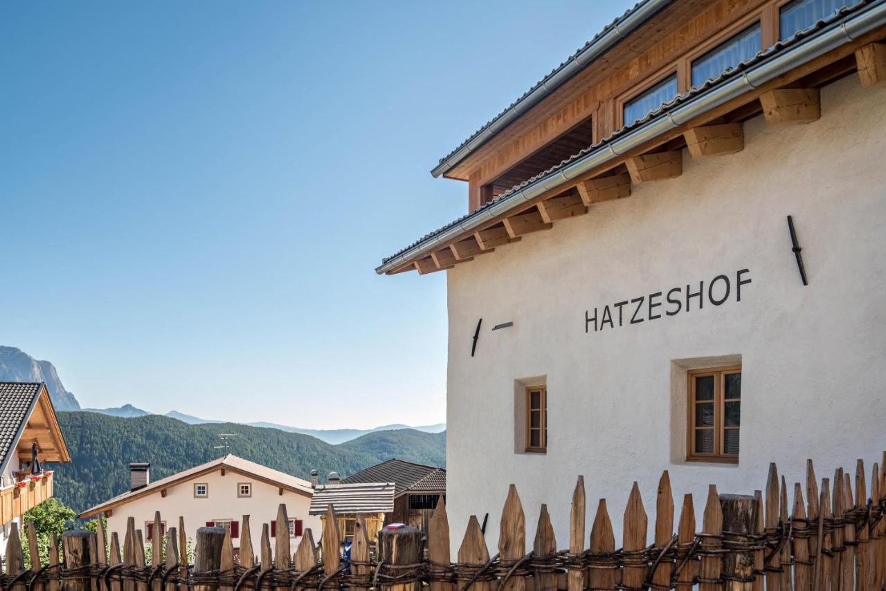 Hatzeshof Alpenglück Lajen Exterior foto